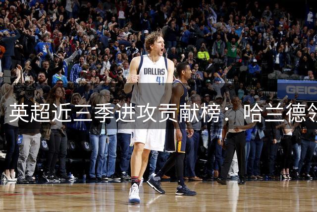 英超近三季进攻贡献榜：哈兰德领跑，萨拉赫紧随其后